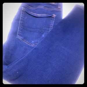 American eagle jeans crop